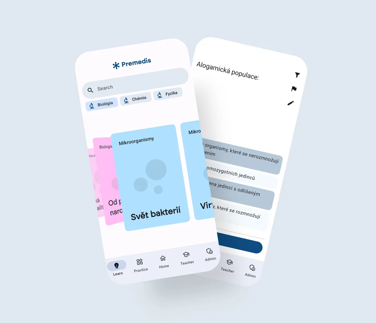 Premedis app preview