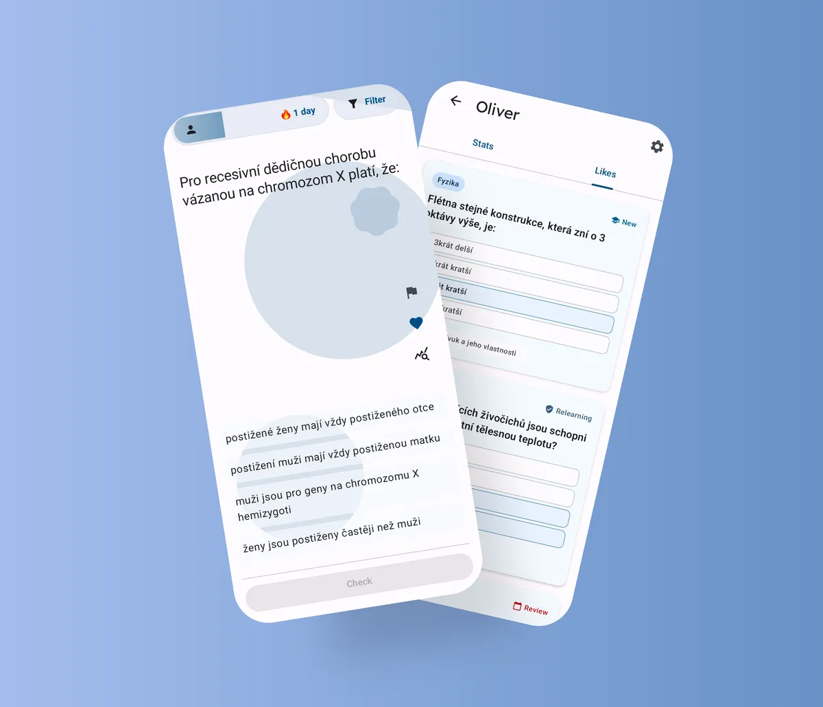 Screenshot aplikace Premedis