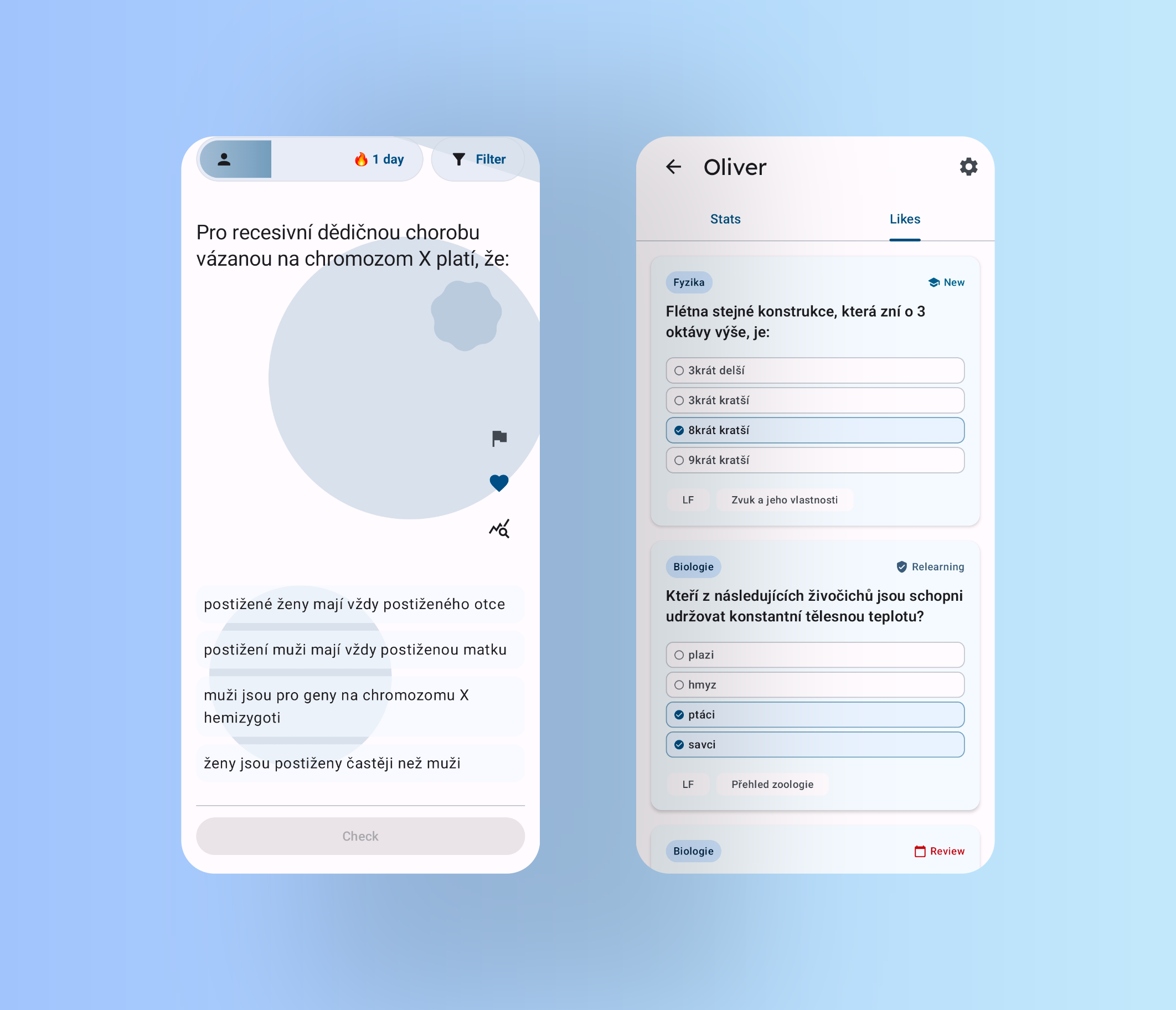 Ukázka aplikace Premedis