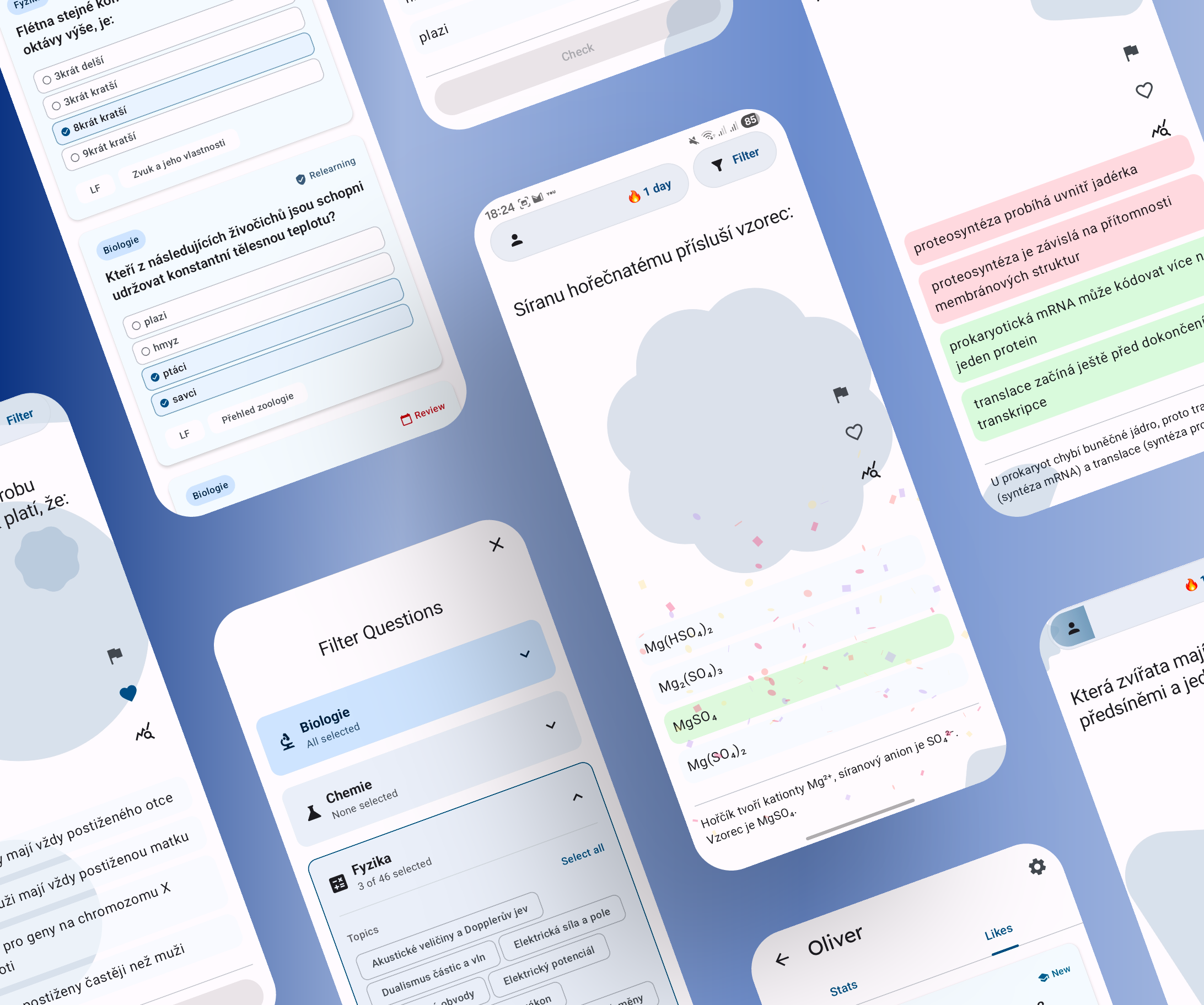 Ukázka aplikace Premedis