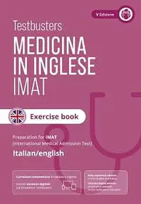 Testbusters Medicina in inglese IMAT