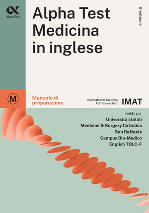 Alpha Test Medicina in inglese