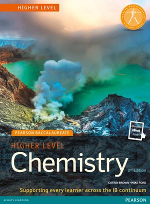 Pearson Chemistry Higher Level
