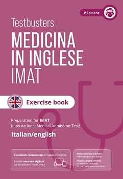 Testbusters Medicina in inglese IMAT